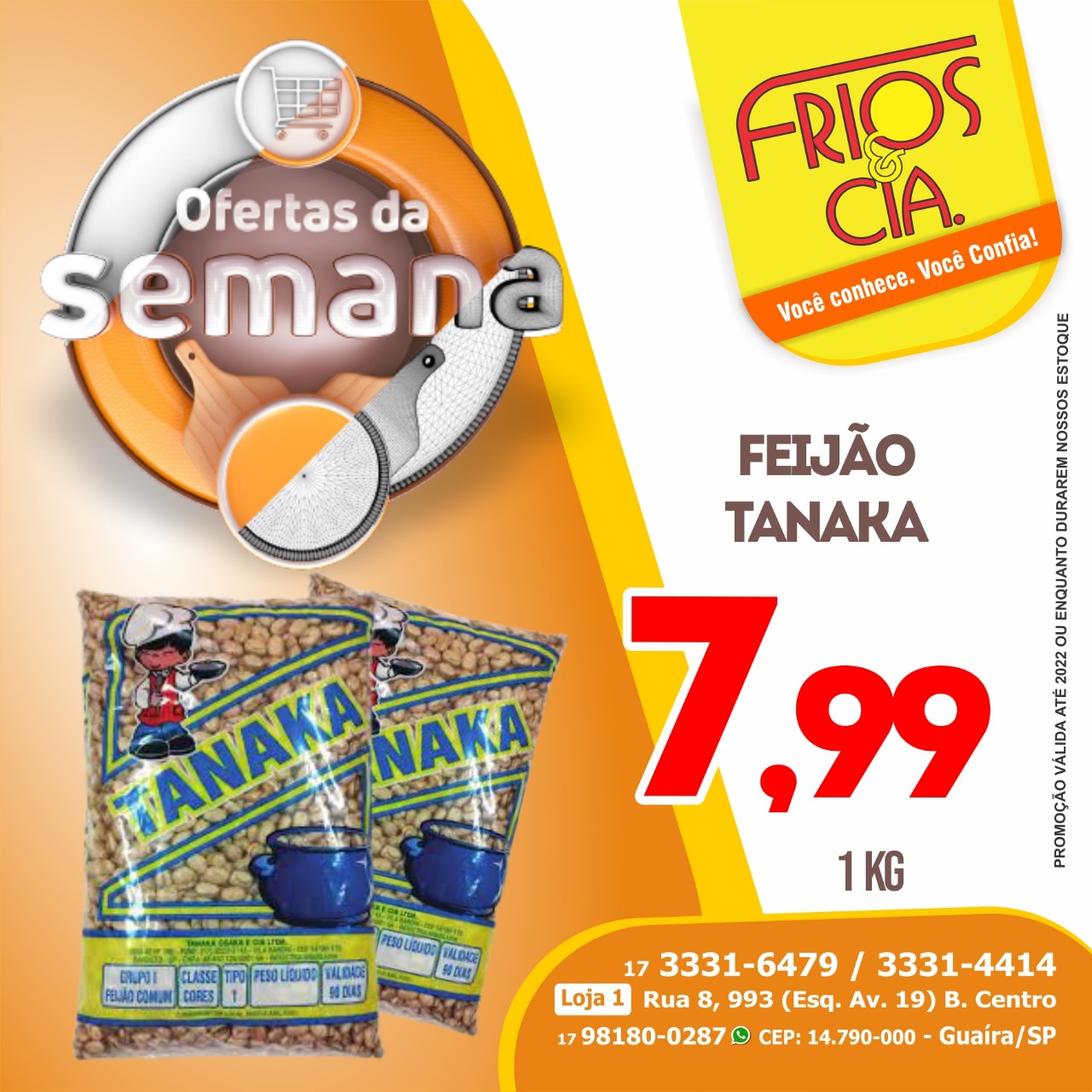 ATENÇÃO PARA AS OFERTAS DA SEMANA DA FRIOS & CIA DE GUAÍRA. IMPERDÍVEIS!!!