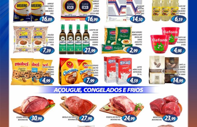 QUER OFERTAS? VEM QUE TEM NO MURAISHI SUPERMERCADO. APROVEITE!!