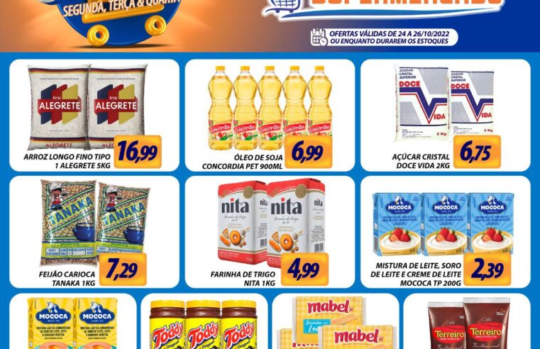 MURAISHI SUPERMERCADO COM AS OFERTAS DA SEMANA. MUITO MAIS ECONOMIA. APROVEITE!!!