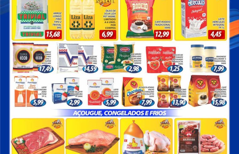 SHOW DE OFERTAS PARA O SEU FINAL DE SEMANA NO MURAISHI SUPERMERCADO. APROVEITE!!!