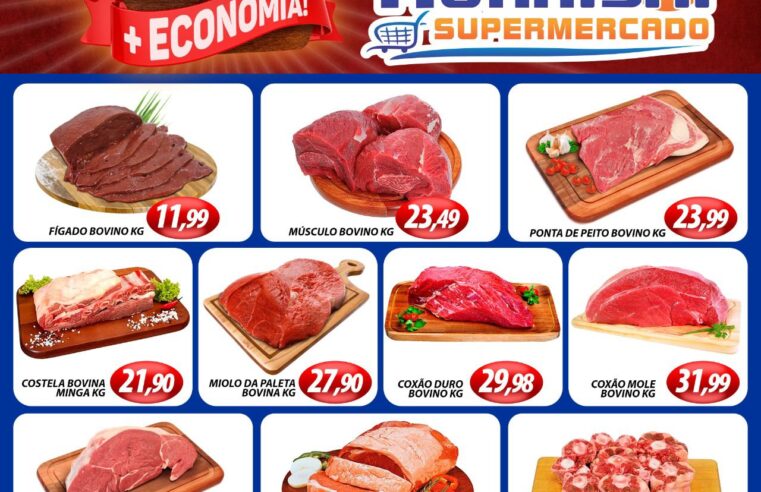 CHEGOU A QUINTA DAS CARNES NO MURAISHI SUPERMERCADO. APROVEITE!!!