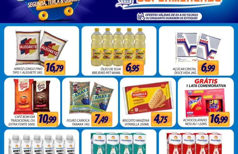 INÍCIO DE SEMANA COM ECONOMIA É NO MURAISHI SUPERMERCADO. APROVEITE!!!