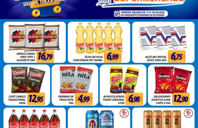 ATENÇÃO SAIU O NOVO LISTÃO DE OFERTAS DO MURAISHI SUPERMERCADO. IMPERDÍVEL. APROVEITE!!