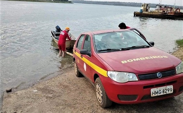 CORPO DE PESCADOR É ENCONTRADO NO RIO GRANDE. VÍTIMA PRATICAVA PESCA SUBAQUÁTICA