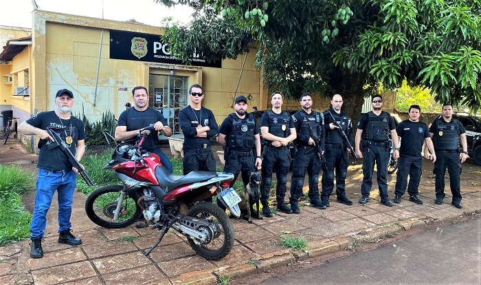 MOTOS FURTADAS DE DELEGACIA DE MIGUELÓPOLIS SÃO RECUPERADAS PELA POLÍCIA. JUSTIÇA DETERMINA PRISÃO DOS ENVOLVIDOS