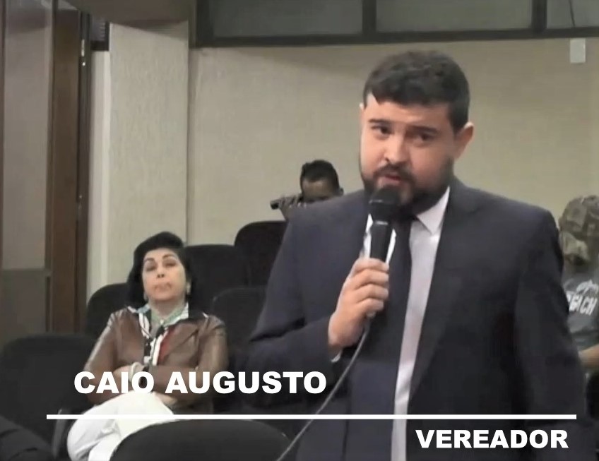 “CADA DIA QUE VOCÊ VAI É UM SECRETÁRIO DIFERENTE” DIZ VEREADOR CAIO AUGUSTO SOBRE GOVERNO JUNÃO