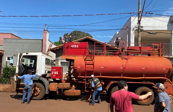 CASA PEGA FOGO EM MIGUELÓPOLIS