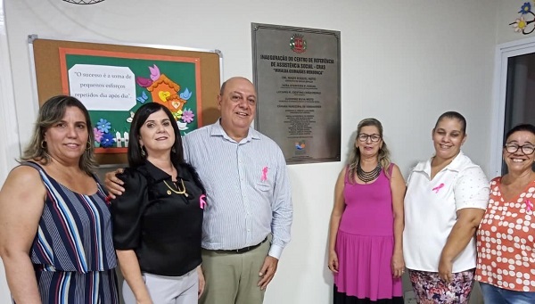 DR. NAIM ENTREGA CRAS PARA A POPULAÇÃO DE MIGUELÓPOLIS