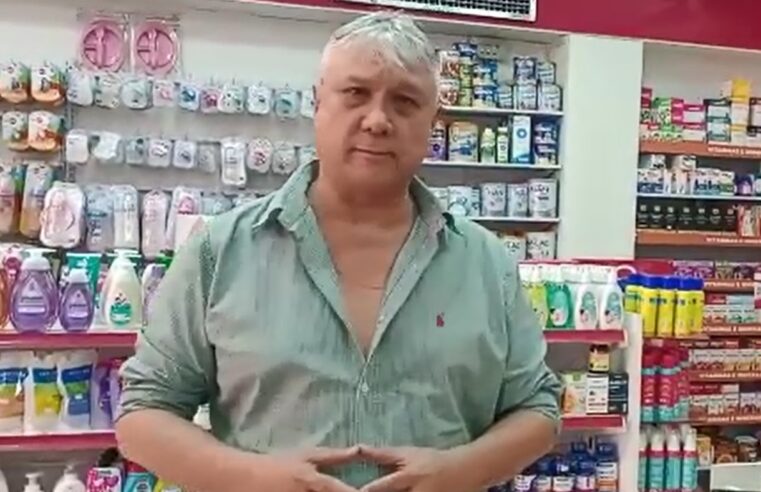 DROGARIA TOTAL: FAMÁCIA DO JORGE ANUNCIA CONVÊNIO COM A UNIMED; VÍDEO