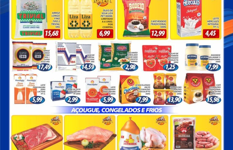 OS PREÇOS NO MURAISHI SUPERMERCADO ESTÃO IMBATÍVEIS. CONFIRA E APROVEITE!!