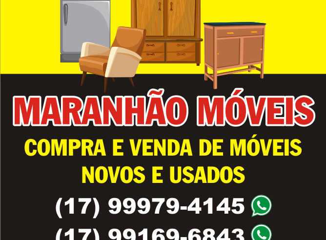 MÓVEIS NOVOS, USADOS E REFORMADOS COM QUALIDADE É COM MARANHÃO MÓVEIS EM GUAÍRA. FAÇA UMA VISITA E ECONOMIZE MUITO MAIS!!!