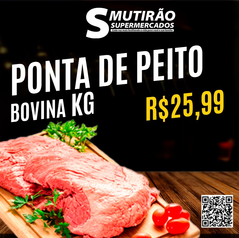 MUTIRÃO SUPERMERCADOS E AS OFERTAS ESPECIAIS EM CARNES. APROVEITE!!