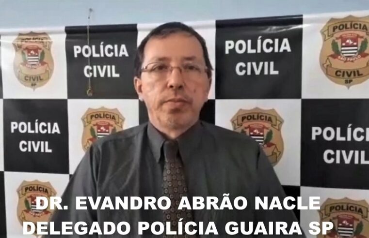 EXCLUSIVO: EM GUAÍRA DELEGADO DR. EVANDRO COMENTA ROUBO DE VEÍCULO OCORRIDO NA CIDADE