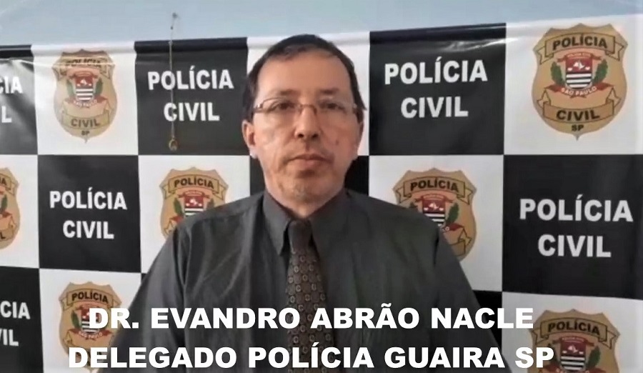 EXCLUSIVO: EM GUAÍRA DELEGADO DR. EVANDRO COMENTA ROUBO DE VEÍCULO OCORRIDO NA CIDADE