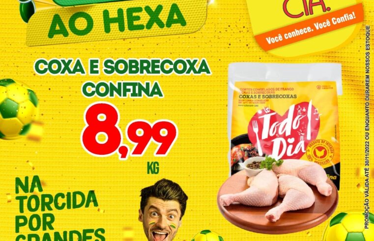 CONFIRA AS OFERTAS DA SEMANA DA FRIOS & CIA DE GUAÍRA. ESTÃO IMPERDÍVEIS!! APROVEITE!!