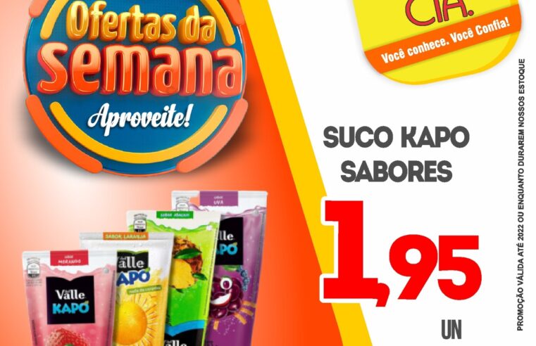 OFERTAS DA SEMANA DA FRIOS & CIA DE GUAÍRA. ESTÃO INCRÍVEIS. APROVEITE!!!