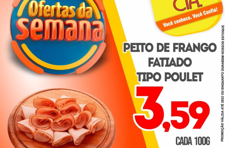 FRIOS & CIA DE GUAÍRA E AS OFERTAS DA SEMANA. ESTÃO IMPERDÍVEIS. APROVEITE!!