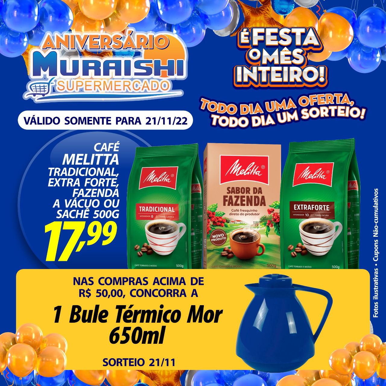 MEGA OFERTA PARA ESTA SEGUNDA FEIRA NO MURAISHI SUPERMERCADO. APROVEITE!!