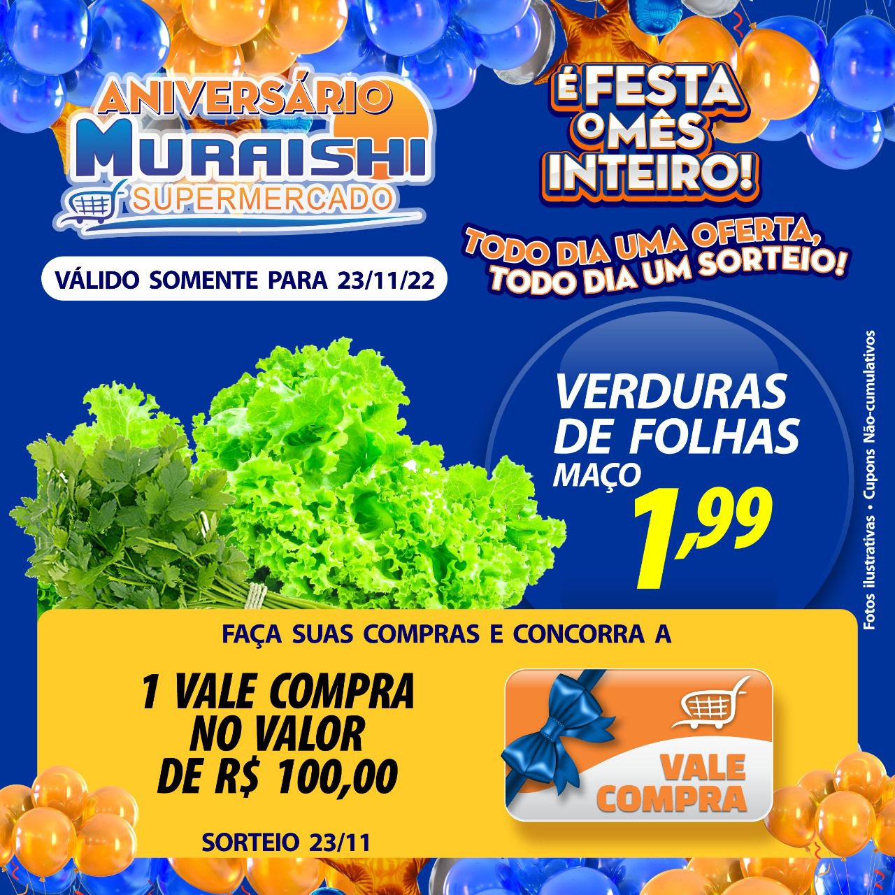 MEGA OFERTA DE HOJE DO MURAISHI SUPERMERCADO. APROVEITE!!