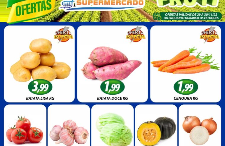 TERÇA E QUARTA DO HORTIFRUTI NO MURAISHI SUPERMERCADO. APROVEITE!!