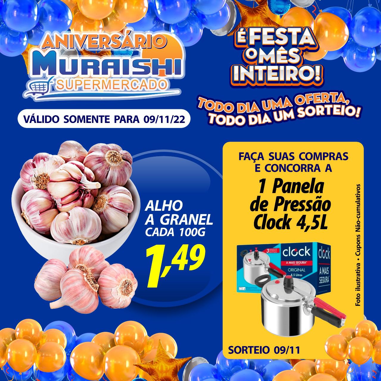 MEGA OFERTA DO DIA DO MURAISHI SUPERMERCADO E LISTÃO DE OFERTAS. APROVEITEM!!!