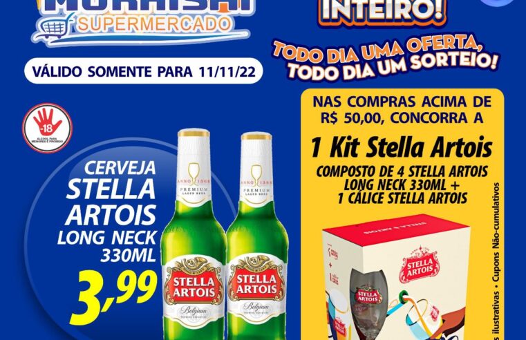 SAIU O NOVO LISTÃO DE OFERTAS DO MURAISHI SUPERMERCADO E CONTINUAM AS MEGA PROMOÇÕES DE ANIVERSÁRIO. CONFIRA E APROVEITE!!!