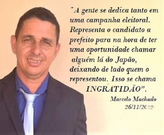 NOMEAÇÕES DO PREFEITO JUNÃO, REVOLTAM APOIADORES