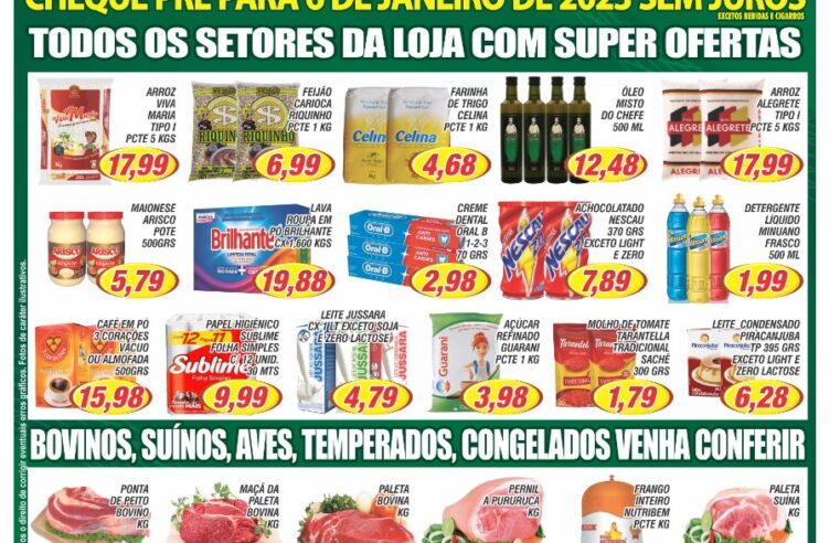 MUITO MAIS ECONOMIA NO MUTIRÃO SUPERMERCADOS. LISTÃO COM OFERTAS VÁLIDAS ATÉ HOJE. APROVEITE!!