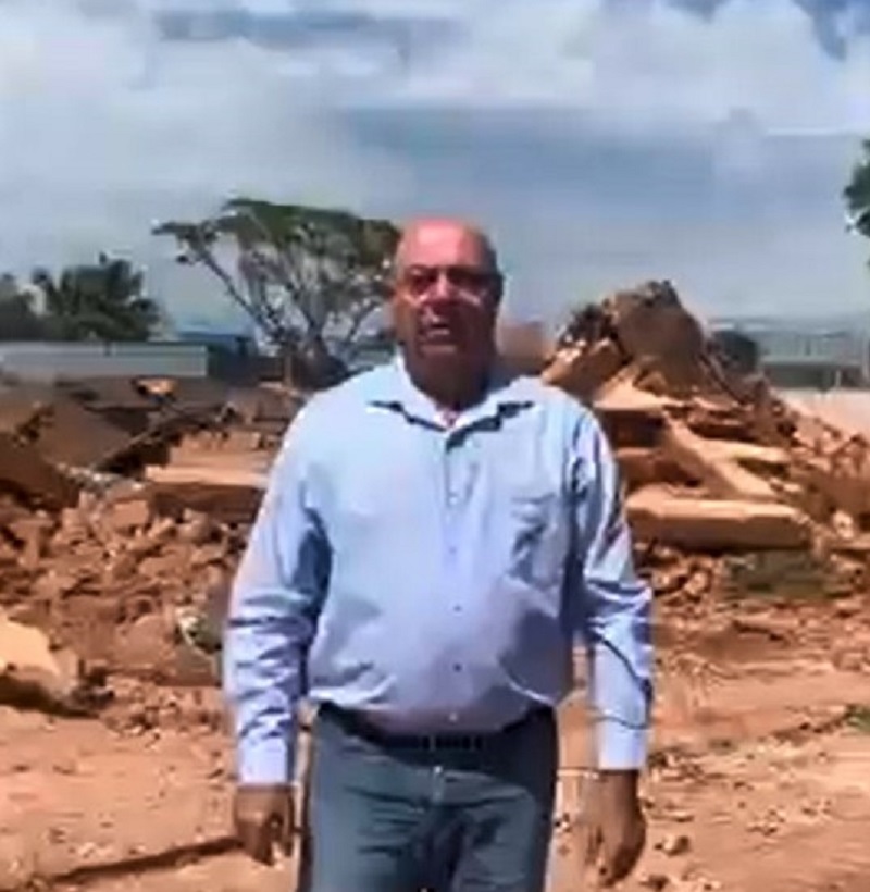 VÍDEO; INICIADAS OBRAS DE CONSTRUÇÃO DO CENTRO MUNICIPAL DE EVENTOS DE MIGUELÓPOLIS