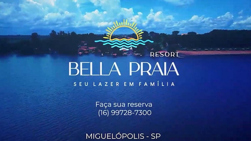 VÍDEO; RESORT BELLA PRAIA – SEU LAZER EM FAMÍLIA. BARCO PARA PASSEIO COM CAPACIDADE PARA 22 PESSOAS. AGENDE SEU DIA E HORÁRIO E DIVIRTA-SE!!