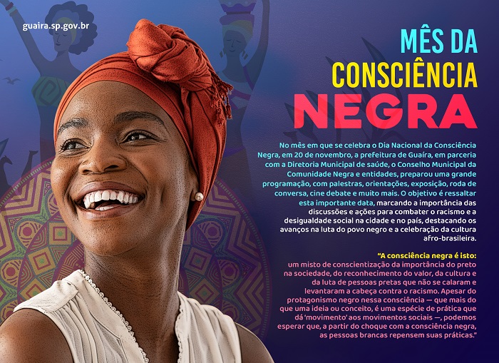 PREFEITURA PREPARA EVENTOS PARA A SEMANA DA CONSCIÊNCIA NEGRA