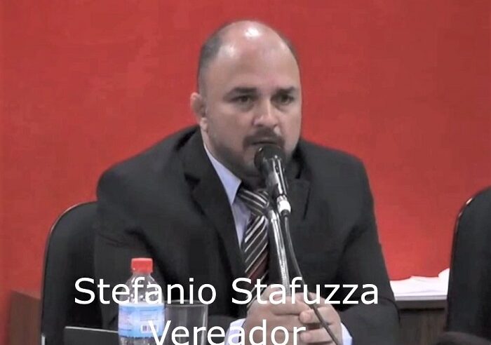 EXCLUSIVO: STEFANIO STAFUZZA PODERÁ SER O NOVO PRESIDENTE DA CÂMARA DE GUAÍRA