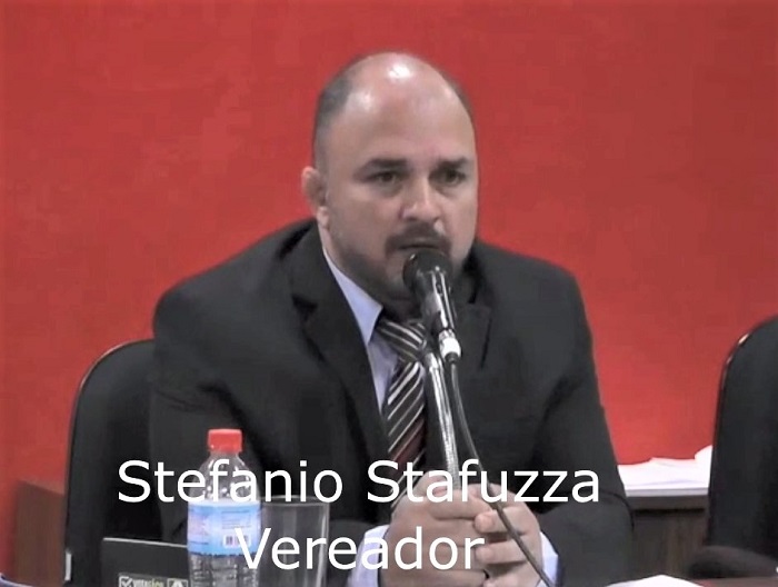 EXCLUSIVO: STEFANIO STAFUZZA PODERÁ SER O NOVO PRESIDENTE DA CÂMARA DE GUAÍRA