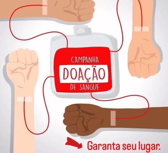 ATENÇÃO: NESTE SÁBADO, 26, TEM CARAVANA PARA LEVAR DOADORES DE SANGUE AO HOSPITAL DO AMOR DE BARRETOS