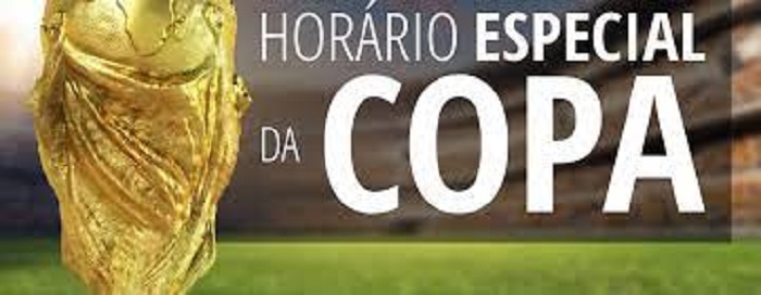 PREFEITURA DIVULGA HORÁRIOS DE EXPEDIENTE DURANE JOGOS DO BRASIL NA COPA DO MUNDO