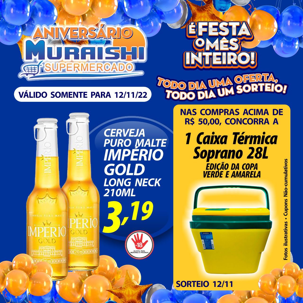 MEGA OFERTA PARA HOJE NO MURAISHI SUPERMERCADO. APROVEITE!!