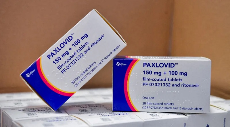 ANVISA APROVA VENDA DE PAXLOVID PARA TRATAR COVID-19