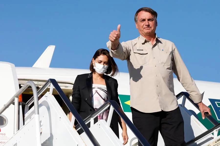 APÓS PRONUNCIAMENTO, BOLSONARO DEIXA O BRASIL RUMO AOS EUA E NÃO PASSARÁ FAIXA A LULA NO DOMINGO, 1º