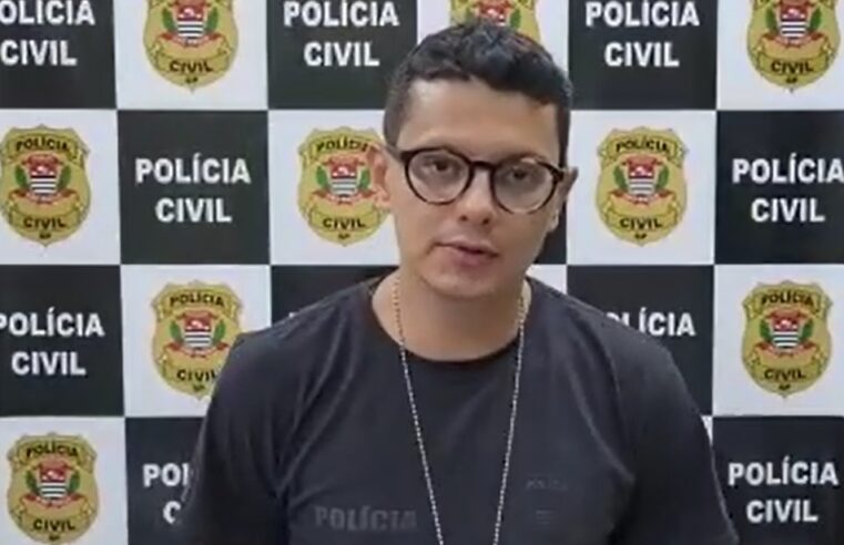 VÍDEO; DR. RAFAEL DOMINGOS, DELEGADO DE BARRETOS, COMENTA PRISÃO DO SUSPEITO DE EFETUAR DISPAROS, PRÓXIMO AO SHOPPING, QUE CULMINOU EM MORTE DE JOVEM