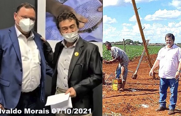 VÍDEO; CONQUISTADO EM 2021 POR EDVALDO MORAIS, TEM INÍCIO CONSTRUÇÃO DE RESERVATÓRIO DO MURAISHI 3