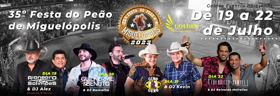 Prefeitura Municipal de Marmelópolis - Festa do Peão 2023