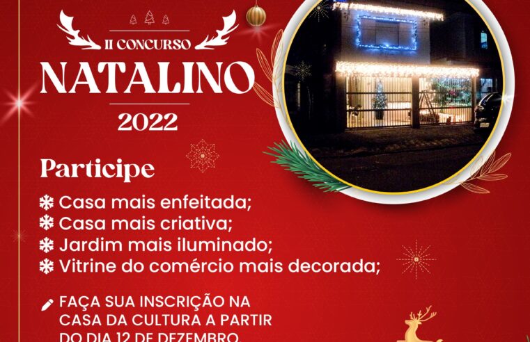 GUAÍRA PROMOVE O 2º CONCURSO NATALINO