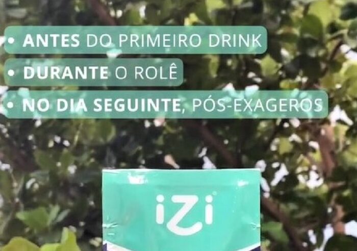 VÍDEO; FESTAS DE FIM DE ANO, EXIGEM MUITO ORGANISMO. EXPERIMENTE IZI, O REVIGORANTE VEGANO! NA FARMÁCIA DO JORGE E DROGARIA CALIFÓRNIA!!!