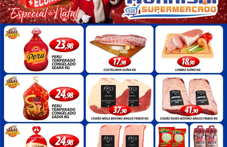 FIM DE ANO! CEIA DE NATAL? APROVEITE A QUINTA DAS CARNES DO MURAISHI SUPERMERCADO!!!