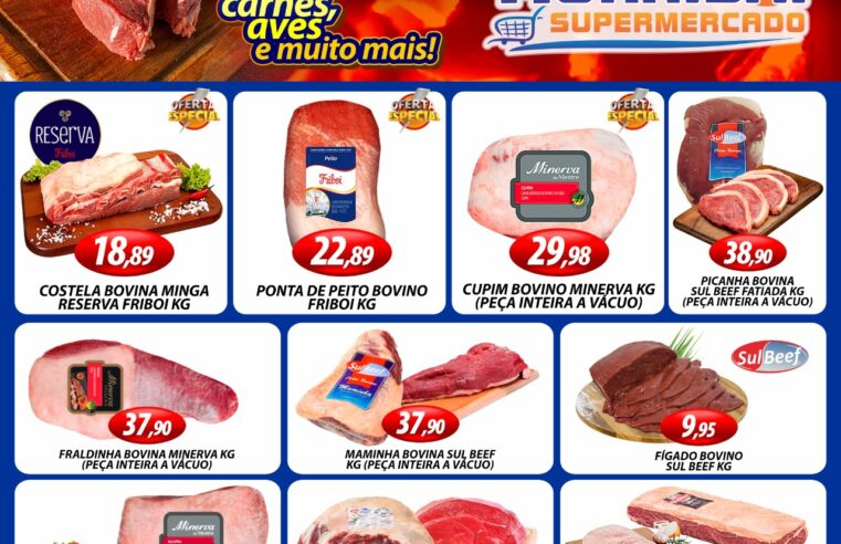 QUINTA DAS CARNES PARA SUA VIRADA DE ANO NO MURAISHI SUPERMERCADO. APROVEITE!!!