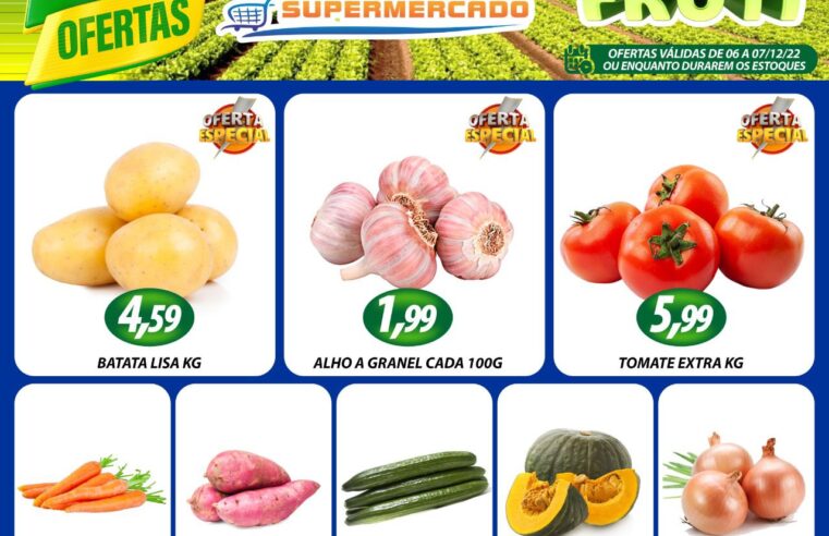 TERÇA E QUARTA DO HORTIFRUTI NO MURAISHI SUPERMERCADO. APROVEITE. É MUITO MAIS ECONOMIA!!