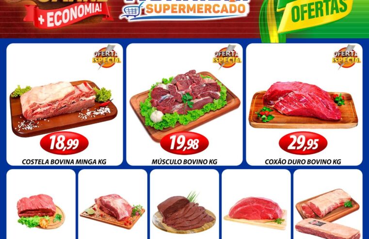 HOJE É QUINTA DAS CARNES NO MURAISHI SUPERMERCADO. UM GOLAÇO DE OFERTAS PARA VOCÊ. APROVEITE!!