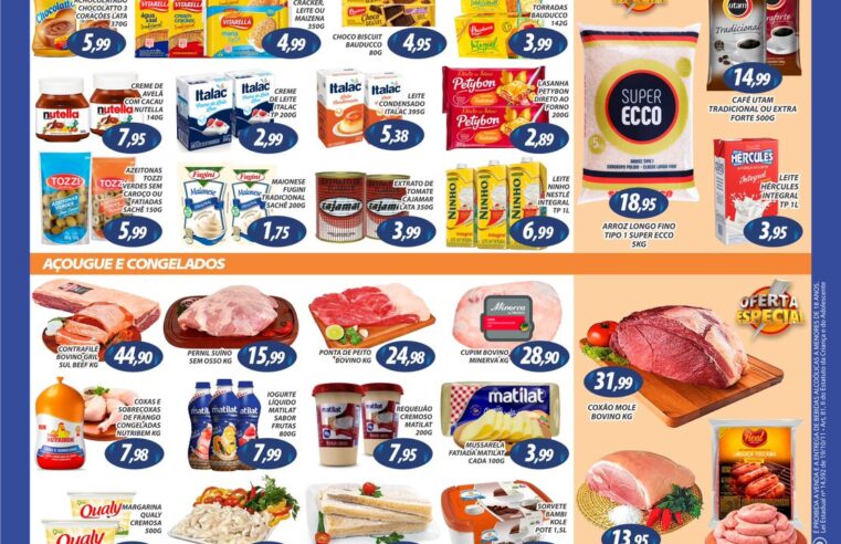 ECONOMIA DE VERDADE É COM O MURAISHI SUPERMERCADO. APROVEITE O LISTÃO DE OFERTAS!!!