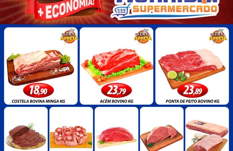 QUINTA DAS CARNES NO MURAISHI SUPERMERCADO. APROVEITE AS PROMOÇÕES!!