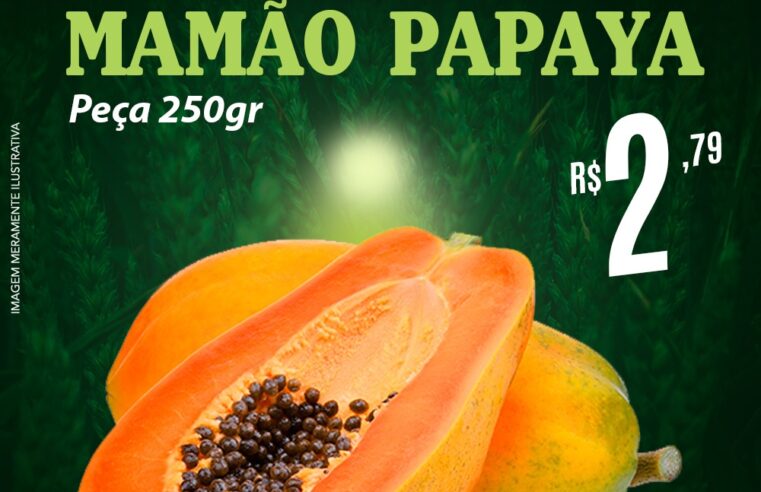 FRUTAS, LEGUMES E VERDURAS COM OS MELHORES PREÇOS VOCÊ ENCONTRA NO MUTIRÃO SUPERMERCADOS. APROVEITE!!!